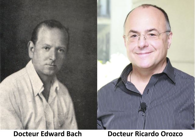 Portrait du docteur Edward Bach